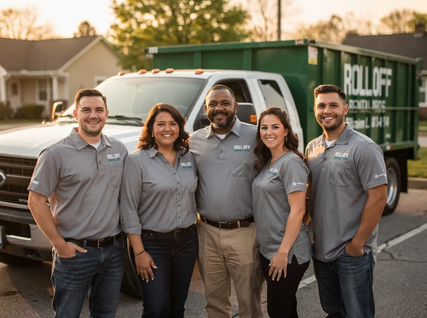 Roll Off Dumpster Rental company in Francis, OK