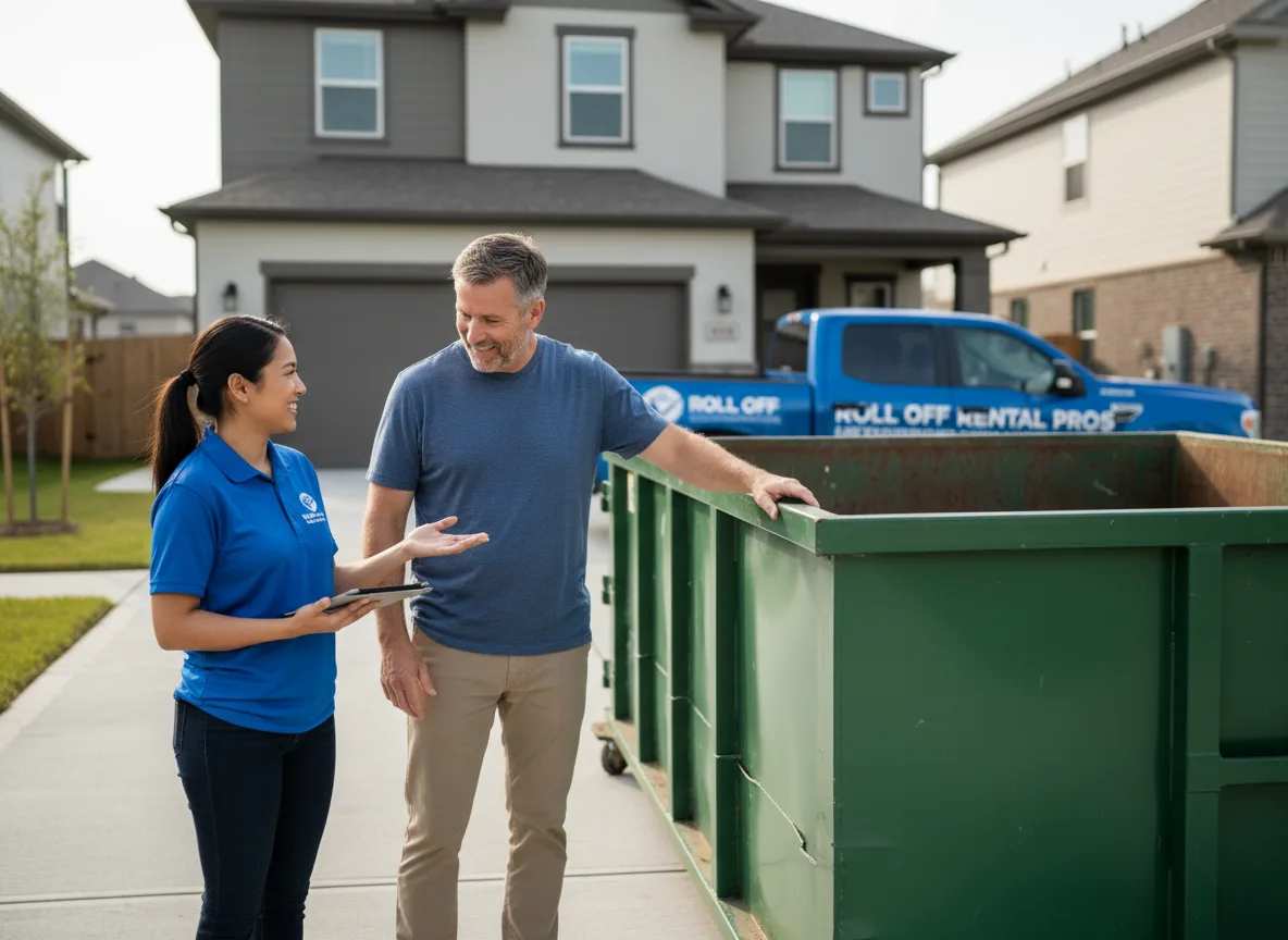 Roll Off Dumpster Rental Francis, OK FAQs